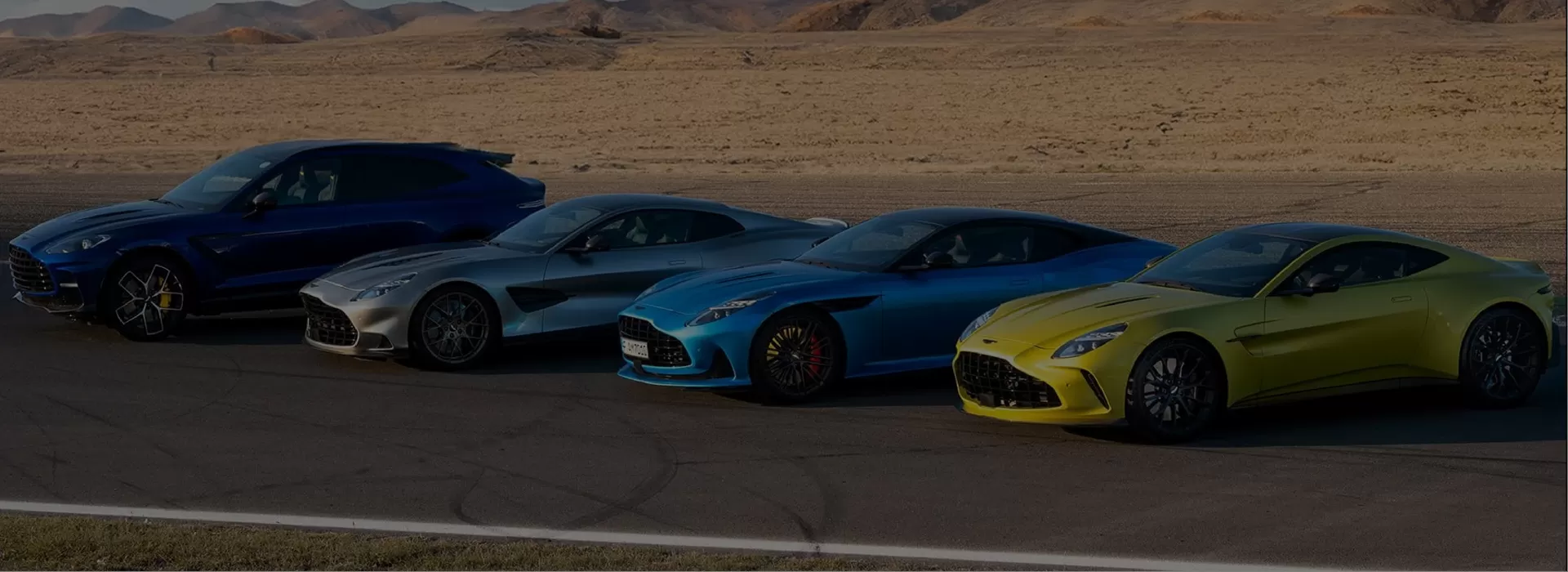Aston Martin — прямой экспортер новых автомобилей с завода