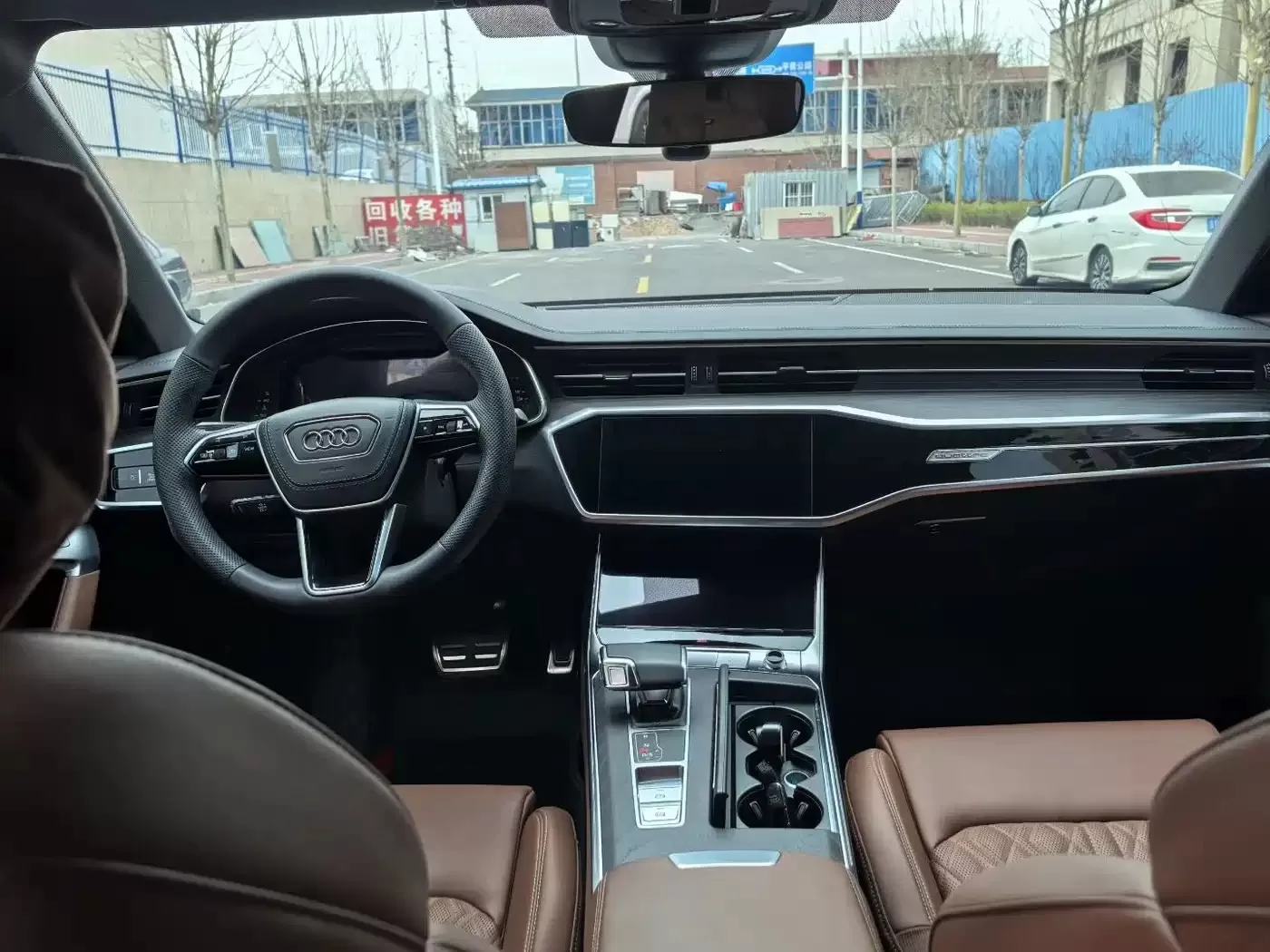 Подержанный Audi A6L 2025 45 TFSI quattro Premium Sport