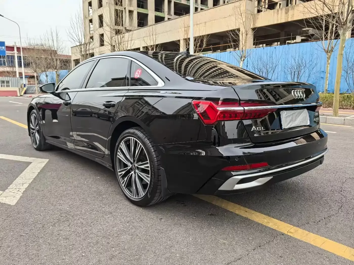 Подержанный Audi A6L 2025 45 TFSI quattro Premium Sport