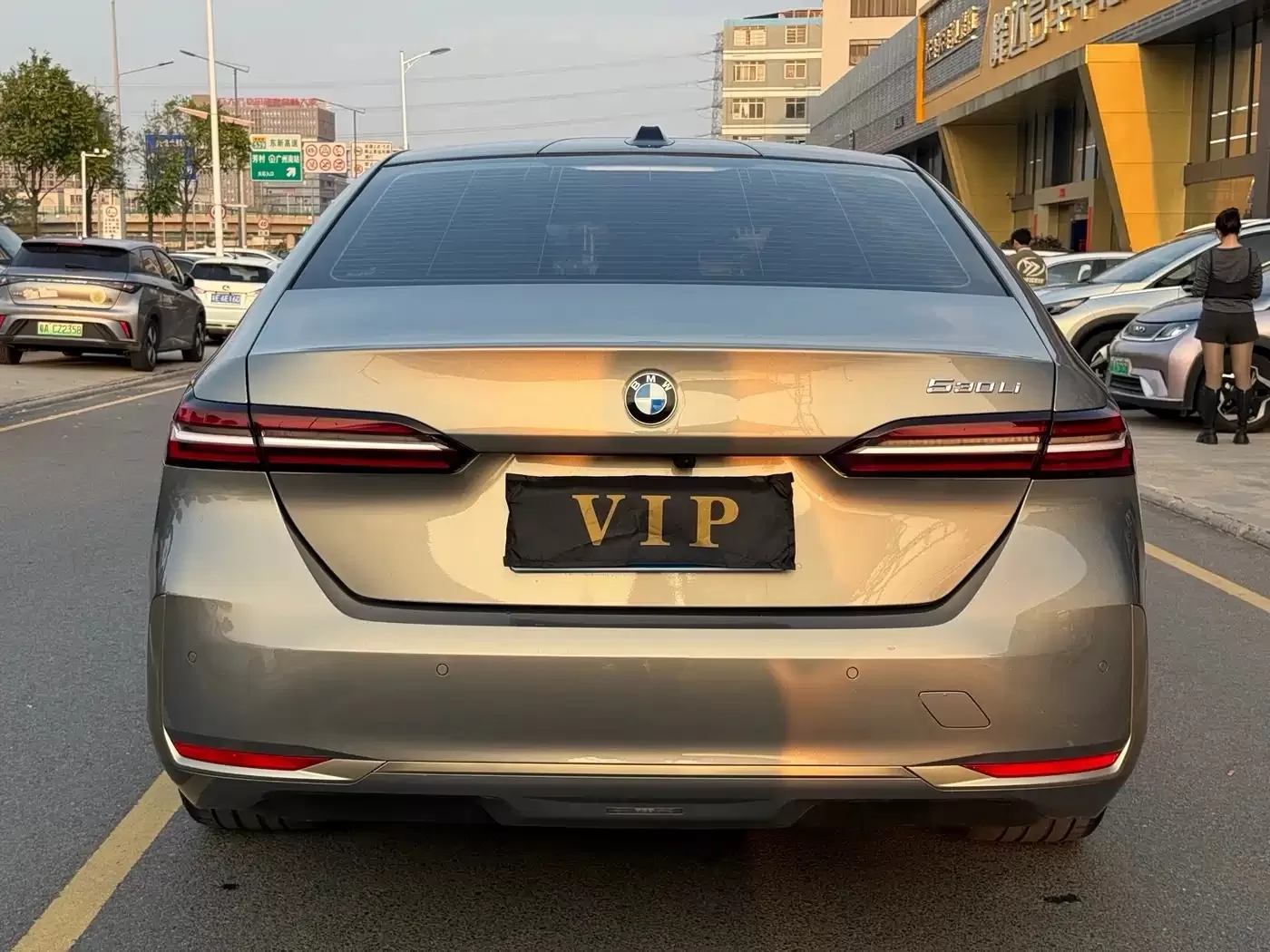 Б/у BMW 5 Series 2025 530Li Премиум M Спорт пакет