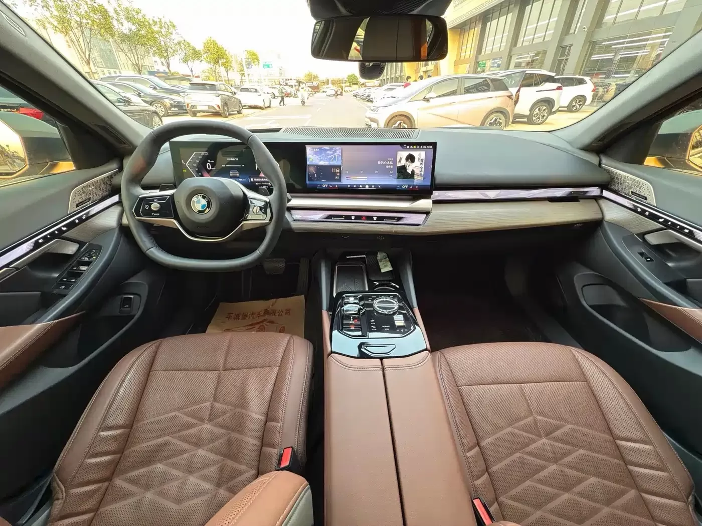 Б/у BMW 5 Series 2025 530Li Премиум M Спорт пакет