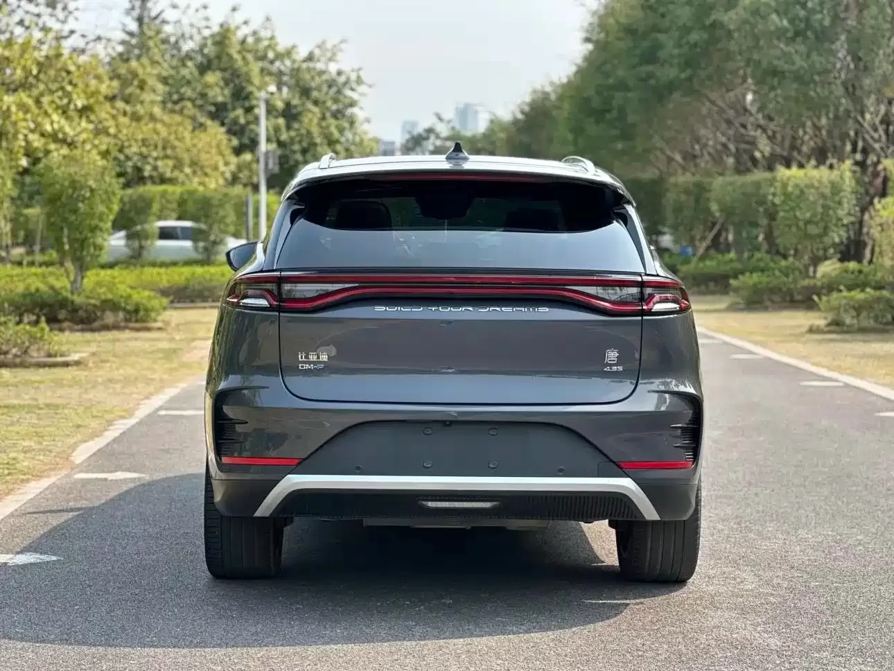 Б/У BYD Tang New Energy 2022 DM-p 215 км AWD Флагман
