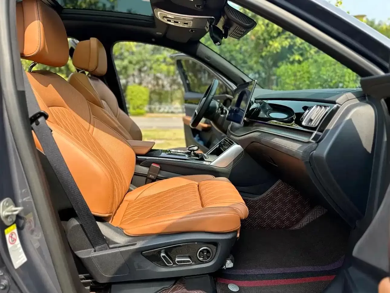 Б/У BYD Tang New Energy 2022 DM-p 215 км AWD Флагман