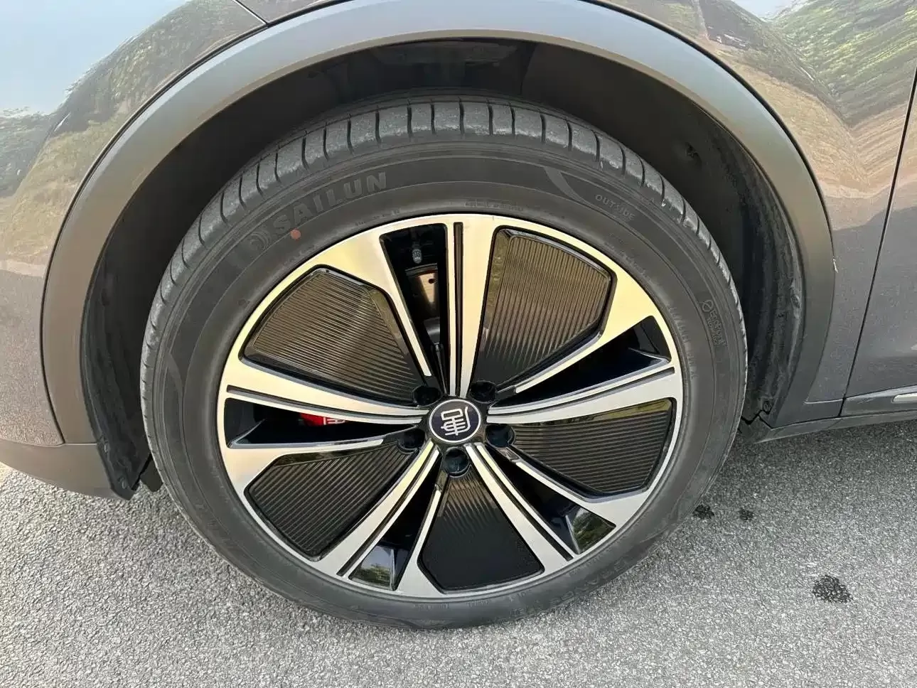 Б/У BYD Tang New Energy 2022 DM-p 215 км AWD Флагман