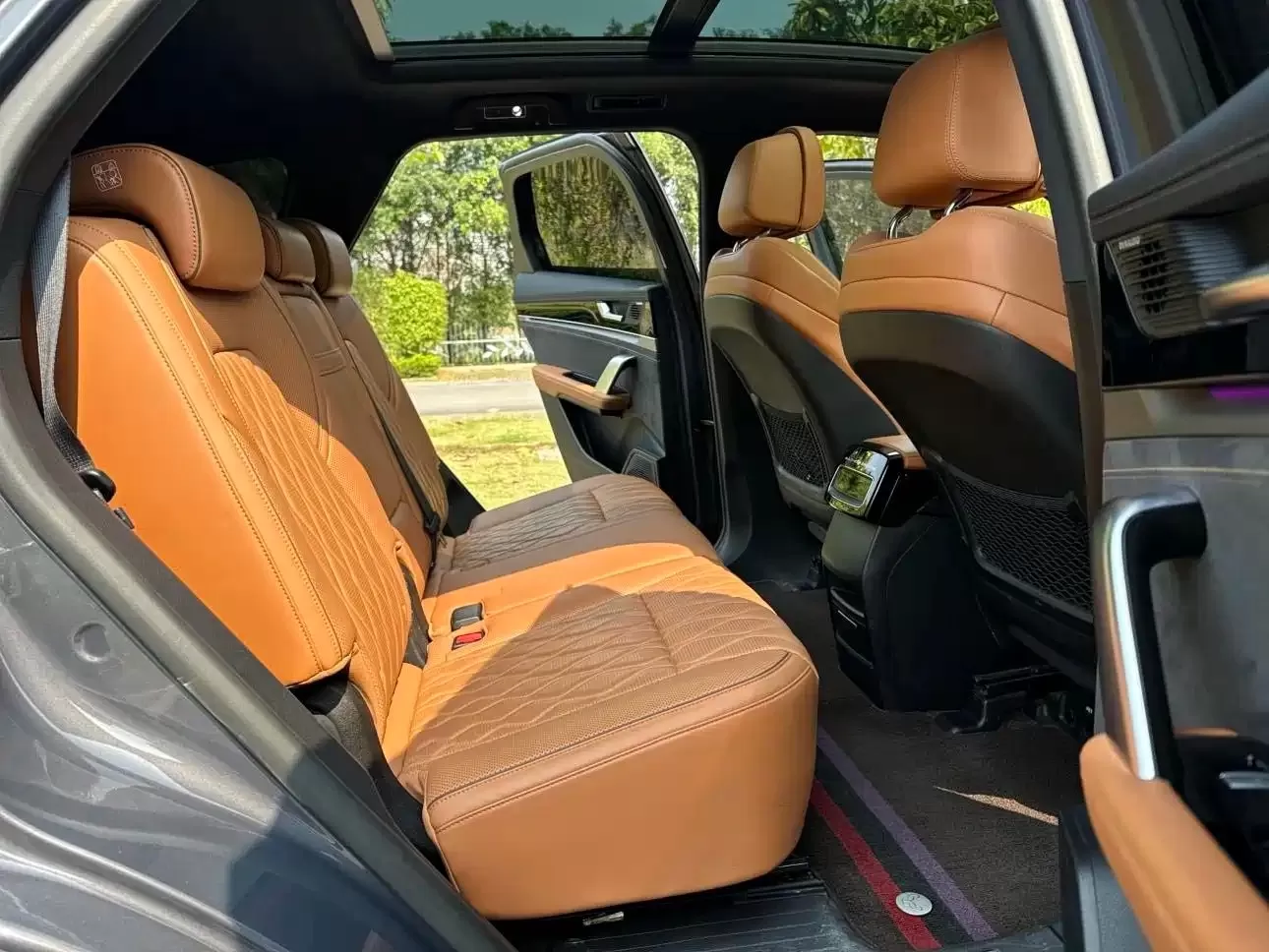 Б/У BYD Tang New Energy 2022 DM-p 215 км AWD Флагман