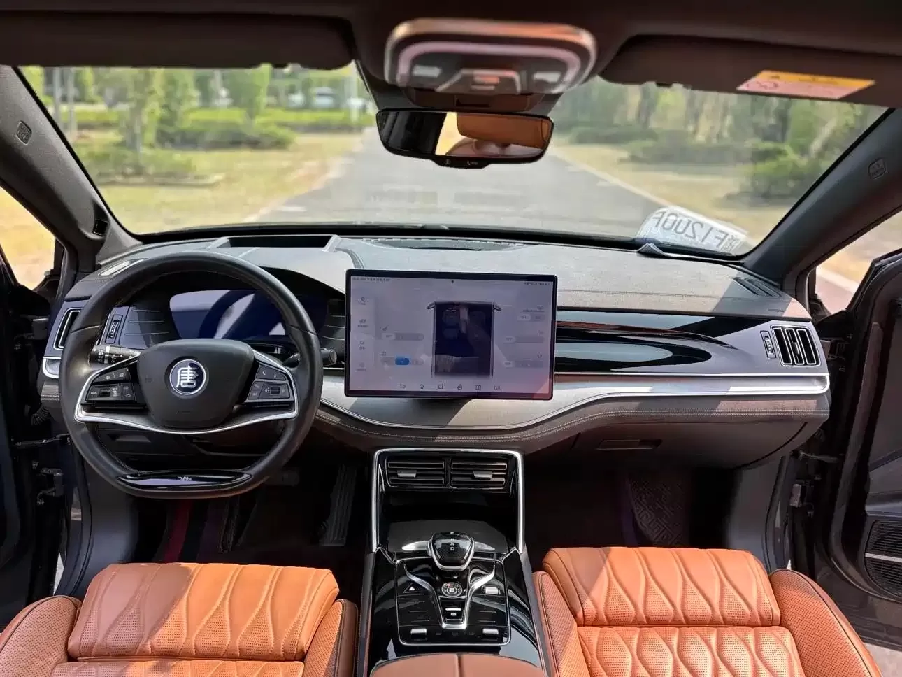 Б/У BYD Tang New Energy 2022 DM-p 215 км AWD Флагман
