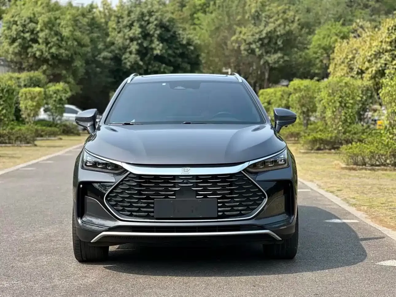 Б/У BYD Tang New Energy 2022 DM-p 215 км AWD Флагман