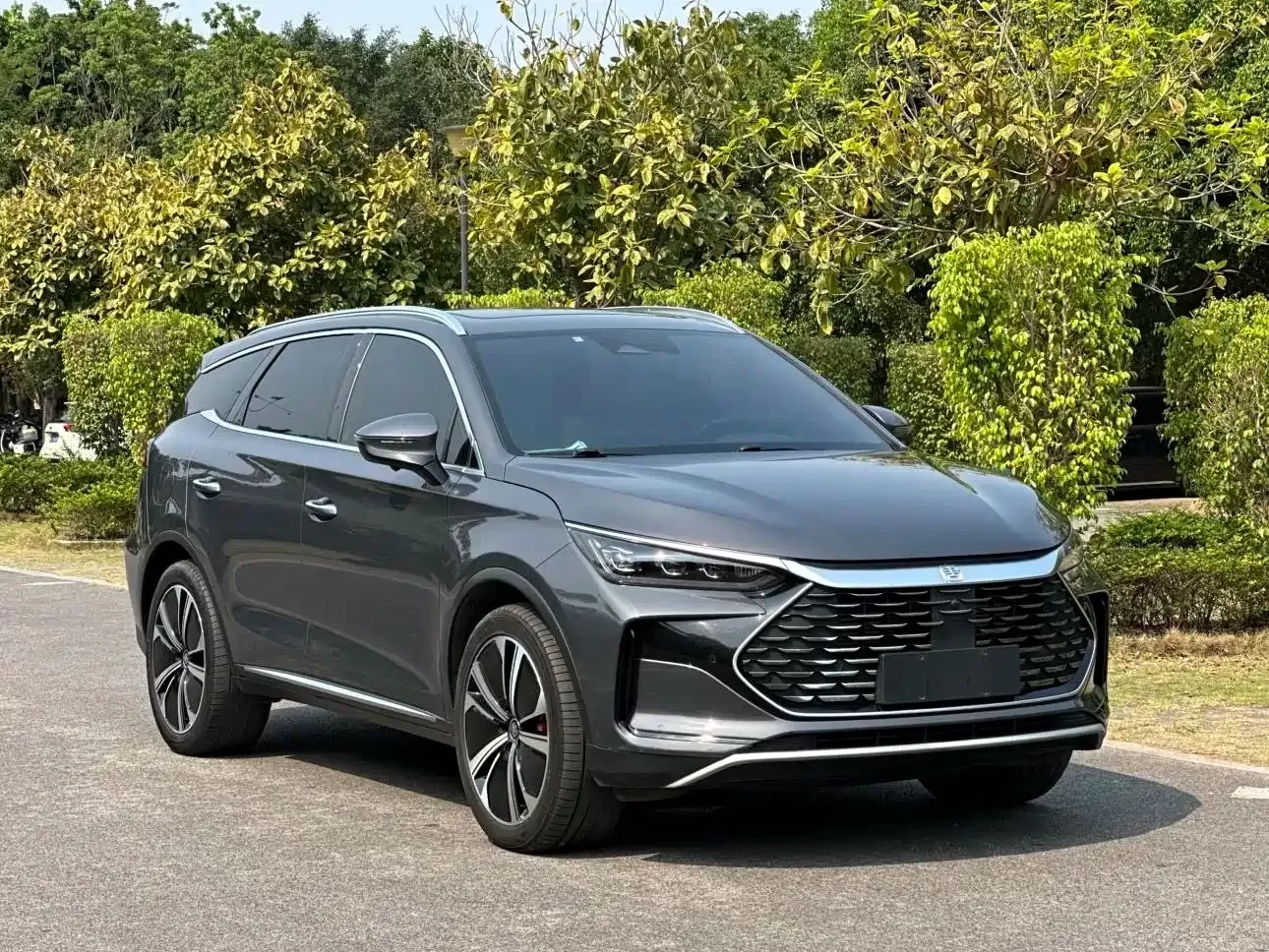 Б/У BYD Tang New Energy 2022 DM-p 215 км AWD Флагман