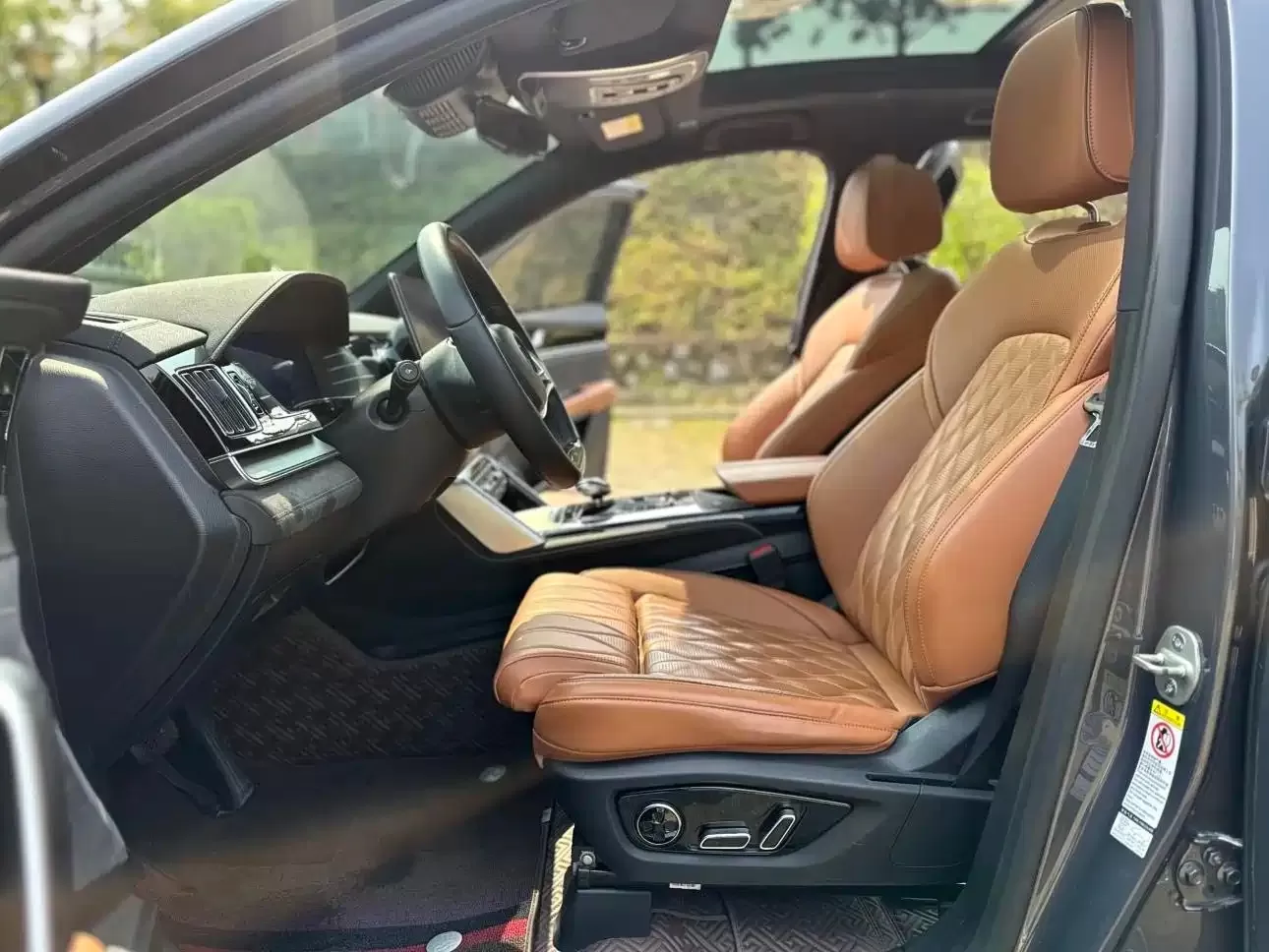 Б/У BYD Tang New Energy 2022 DM-p 215 км AWD Флагман