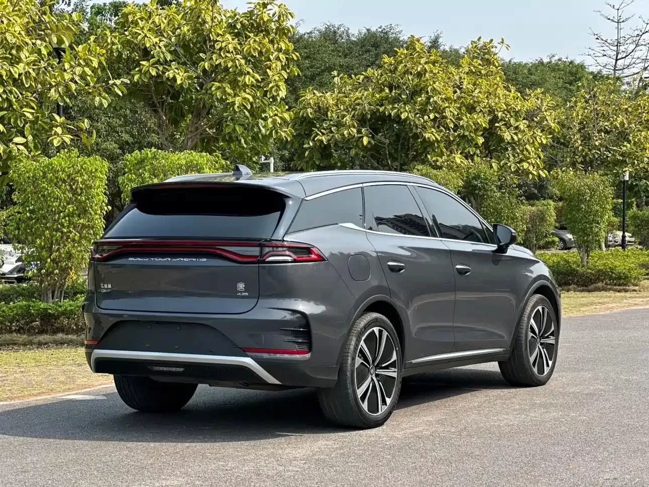 Б/У BYD Tang New Energy 2022 DM-p 215 км AWD Флагман