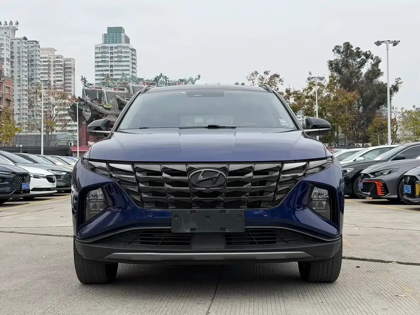 Б/у Hyundai Tucson 2022 Tucson L 2.0L Hybrid Flagship