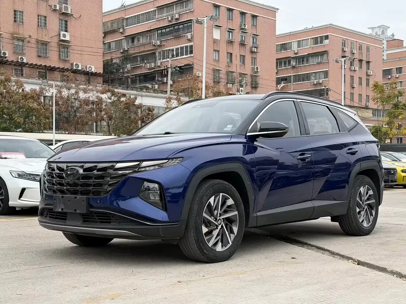 Б/у Hyundai Tucson 2022 Tucson L 2.0L Hybrid Flagship