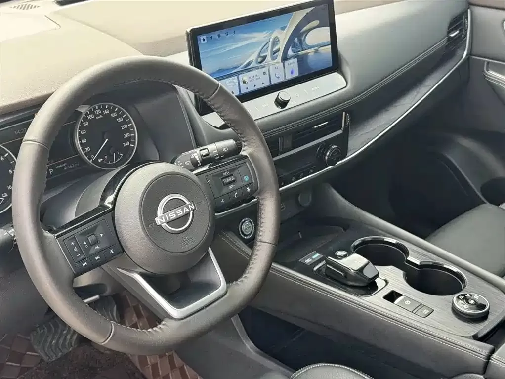 Подержанный Nissan X-Trail 2023 e-POWER Super Hybrid Dual Motor AWD Luxury Edition