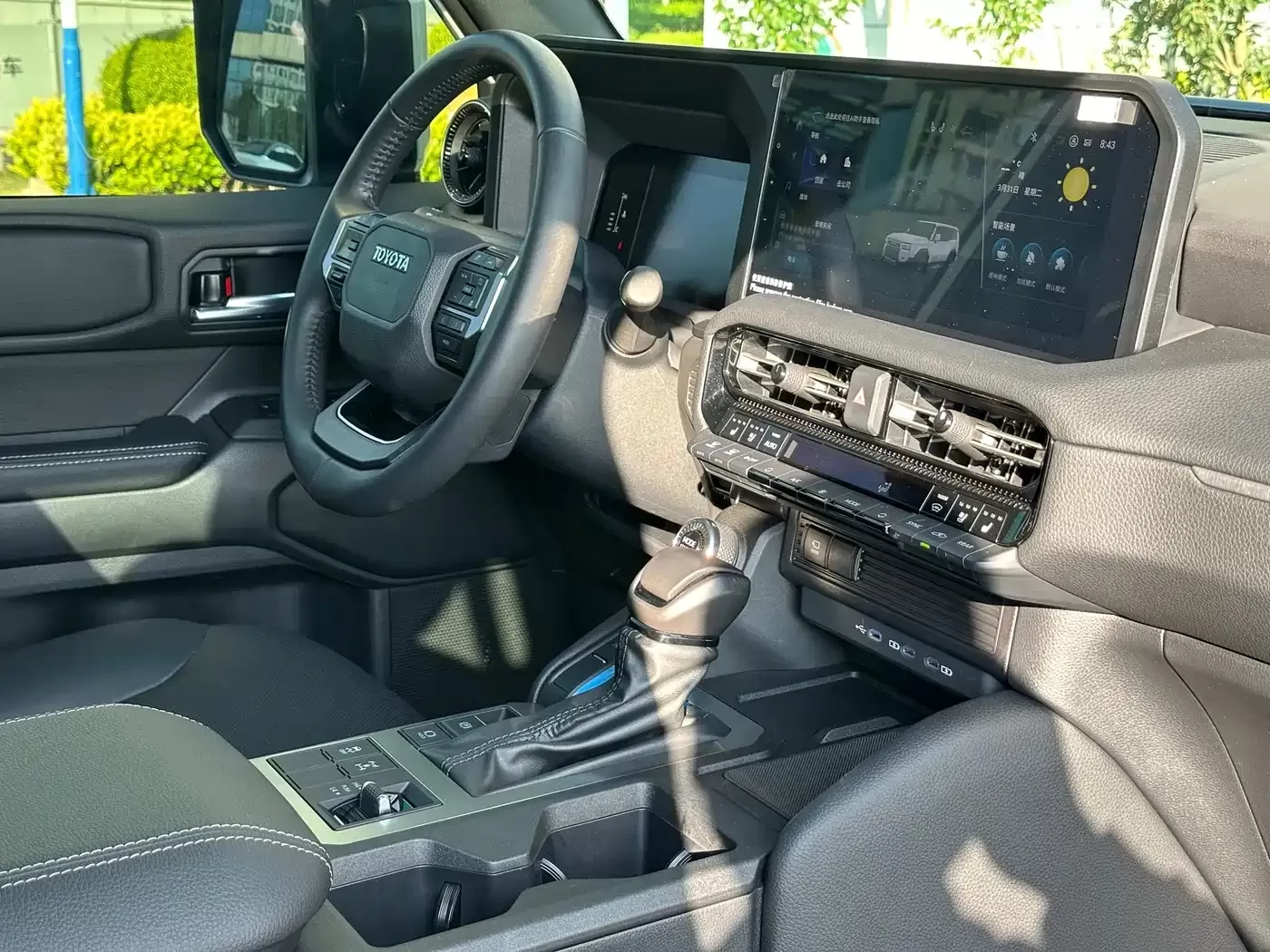 Подержанный Toyota Prado 2024 2.4T All-Terrain TX Edition 5-местный