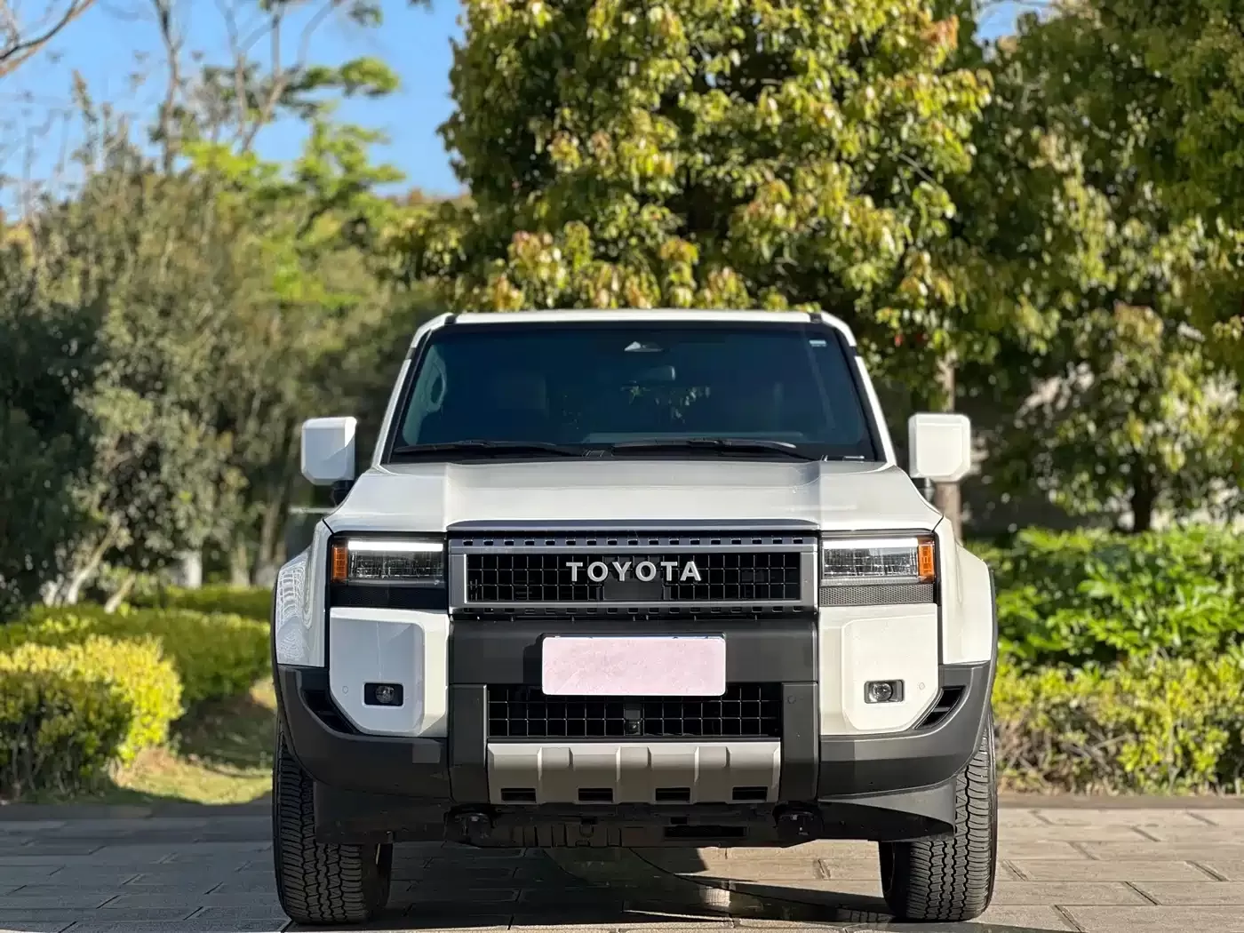 Подержанный Toyota Prado 2024 2.4T All-Terrain TX Edition 5-местный